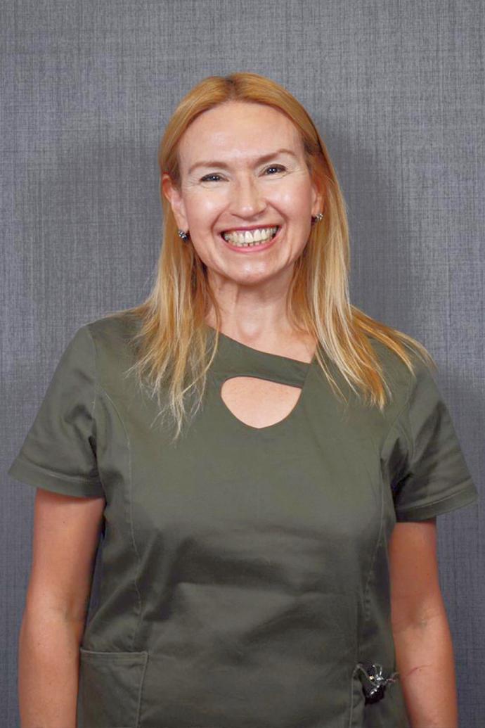 Sandra Garcia cosmetologa Blessa